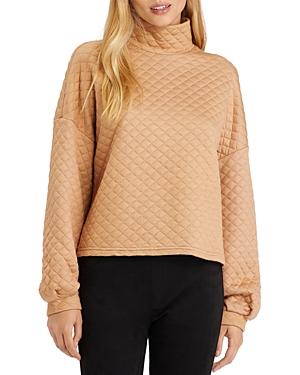 Sanctuary Starry Eyes Quilted Pullover
