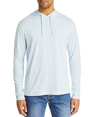 The Men's Store At Bloomingdale's Cotton Solid Hooded Long Sleeve Tee - 100% Exclusive