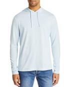The Men's Store At Bloomingdale's Cotton Solid Hooded Long Sleeve Tee - 100% Exclusive