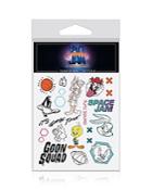 Inked By Dani Space Jam: A New Legacy Temporary Tattoo Sheet - 100% Exclusive