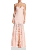 Fame And Partners The Babe Lace Gown