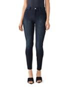 Dl1961 X Marianna Hewitt Farrow Ankle High-rise Jeans In Fresno