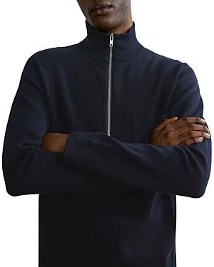 Nn07 Luis Half Zip Sweater