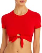 Robin Piccone Ava T Shirt Swim Top