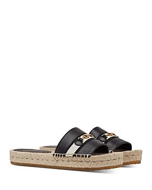 Salvatore Ferragamo Women's Slip On Embellished Espadrille Sandals