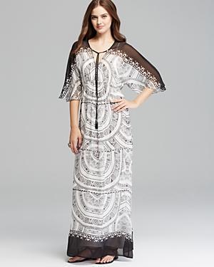 Twelfth Street By Cynthia Vincent Maxi Dress - Dolman Tassel