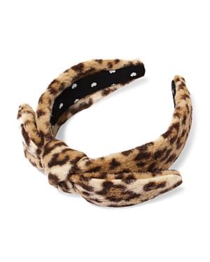 Lele Sadoughi Veronica Fleece Bow Headband