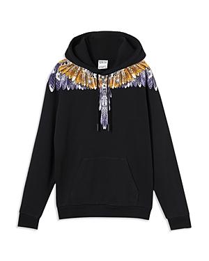 Marcelo Burlon Hawaiana Wings Hoodie
