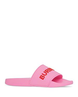 Burberry Women's Logo Slide Sandals