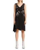 Allsaints Rye Neluwa Silk Dress