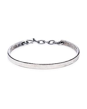 Degs & Sal Sterling Silver Half Cuff Bracelet