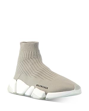 Balenciaga Women's Speed 2.0 Knit High Top Sneaker