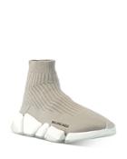 Balenciaga Women's Speed 2.0 Knit High Top Sneaker