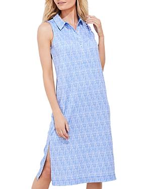 Vineyard Vines Printed Sleeveless Margo Dress