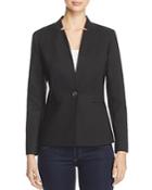 Vince Camuto Notched Stand Collar Blazer