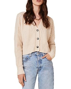 Sablyn Preston Button Front Cashmere Sweater
