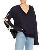 Cinq A Sept Kathy Bow Sweater