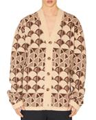 Nanushka Milo Relaxed Fit Cardigan