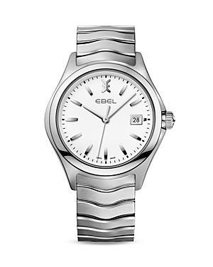 Ebel Wave Stainless Steel Watch, 40mm