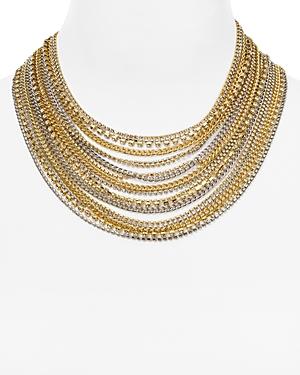 Abs By Allen Schwartz Tornado Necklace, 16