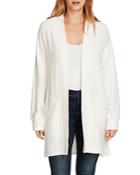 Vince Camuto Cinched-back Duster Cardigan