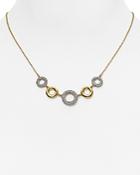 Marc By Marc Jacobs Eyelet Pendant Necklace, 19