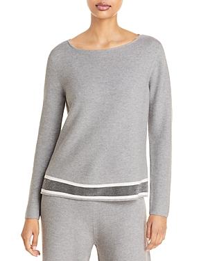 Fabiana Filippi Metallic Striped Sweater