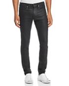 Frame L'homme Skinny Fit Jeans In Rockwell Coated