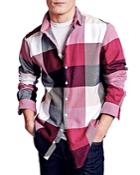 Thomas Pink Radcliffe Check Classic Fit Button Down Shirt