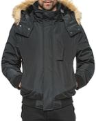 Andrew Marc Knoxl Faux Fur Trim Parka - Compare At $300