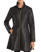 Kate Spade New York A-line Bow-quilted Coat