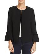 Vince Camuto Open-front Bell-sleeve Jacket