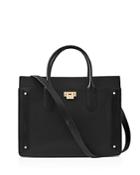 Reiss Marley Leather Tote