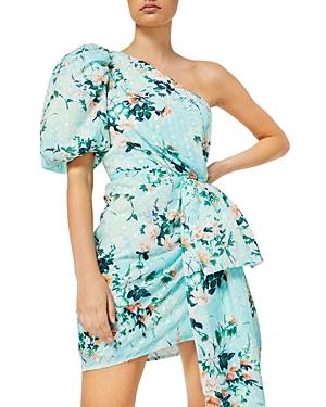 Elliatt Esteem One Shoulder Floral Print Dress