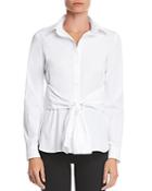 Bailey 44 Hold Me Tight Tie-front Shirt