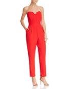 Adelyn Rae Strapless Sweetheart Jumpsuit