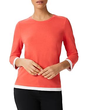 Hobbs London Amelie Crewneck Top