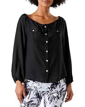 Tommy Bahama Mia Coast Scoop Neck Top