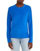 Goldie Fine Terrycloth Long Sleeve Top