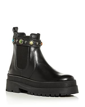 Kurt Geiger London Women's Sawyer Chelsea Platform Booties