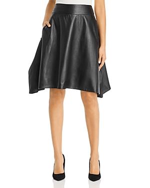Snider Knight Leather Skirt
