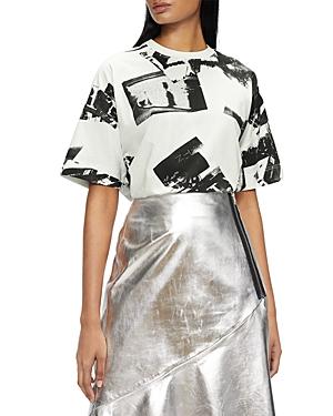 Ted Baker Aldford Graphic Jersey Tee