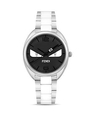 Momento Fendi Bug Stainless Steel Watch, 34mm