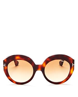 Tom Ford Women's Rachel Round Sunglasses, 54mm