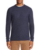 The Men's Store At Bloomingdale's Wool & Cashmere Honeycomb Sweater