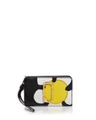 Marc Jacobs The Grind Compact Leather Wallet