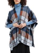 Barbour Martine Plaid Cape
