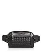 Bottega Veneta Leggero Intrecciato Leather Belt Bag