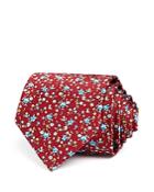 The Men's Store At Bloomingdale's Ditsy Floral Print Classic Tie