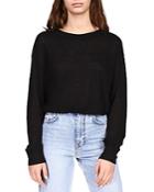 Sanctuary Bubble Hem Top
